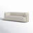 Rue 95" Upholstered Sofa-1409700955
