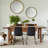 Avari 88" Solid Wood Dining Table-682017467