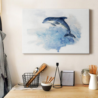 Toile tendue avec châssis Wave Wave