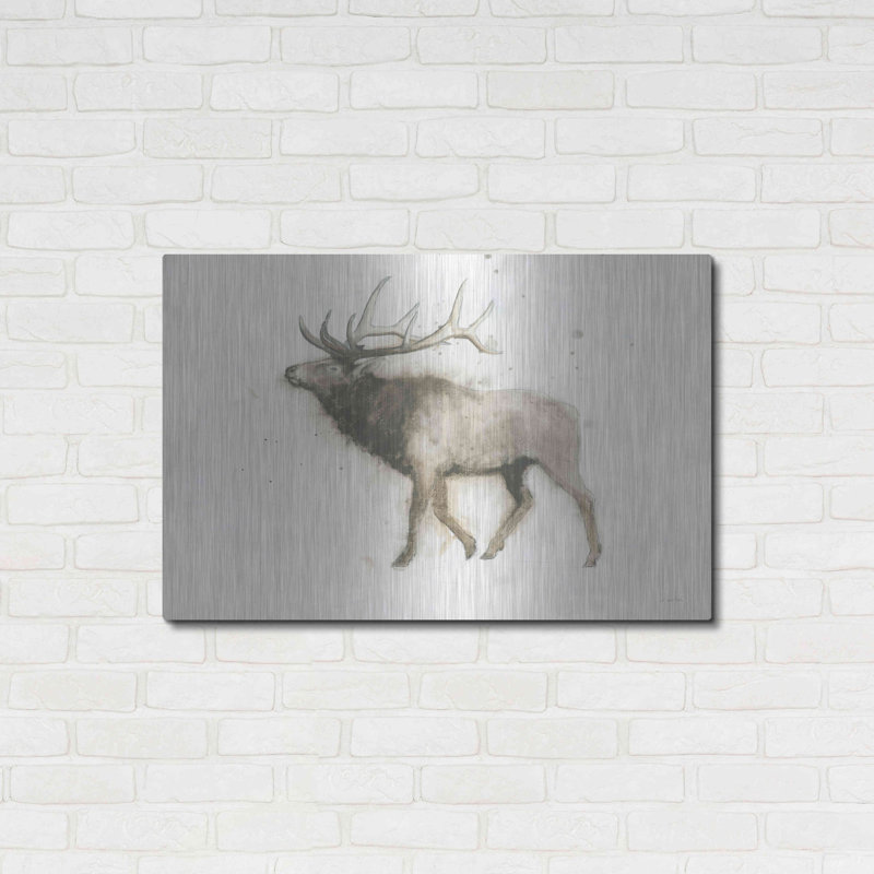 "Elk" par James Wiens, H 24 po x l 36 po