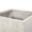 Jardinière légère en béton pour l'extérieur - oxyde de magnésium 21,5 po x 21,5 po x 19,09 po sans assemblage requis