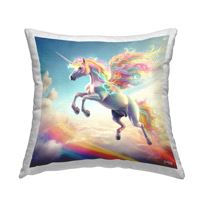 Housse et insert de coussin décoratif en polyester pour l'intérieur / l'extérieur RB