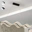 Datron 1 - Light BLACK LED Novelty Pendant