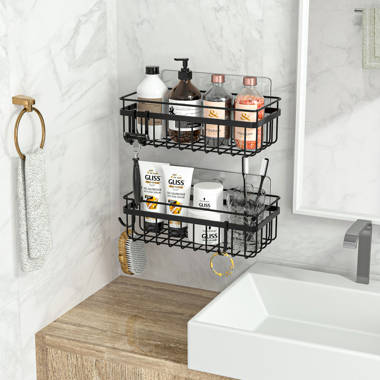 Hamidollah Adhesive Mount Shower Caddy