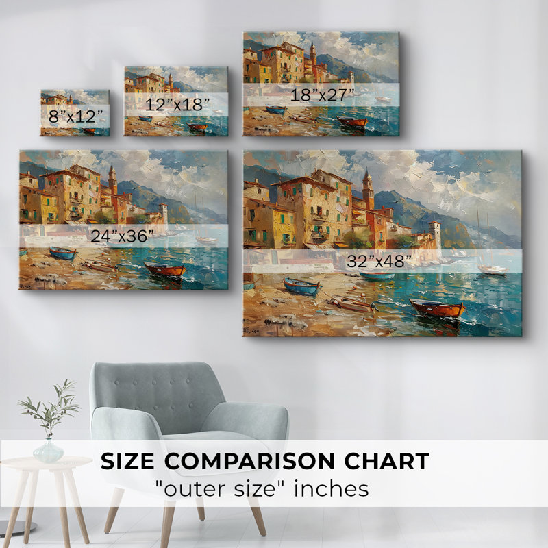 Nautical Series-CLxxxv -Galerie enveloppée Cavas, 24 x 36