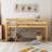 May Kids Twin Loft Bed-1180396784