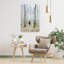 Art mural contemporain abstrait sans titre-370351281
