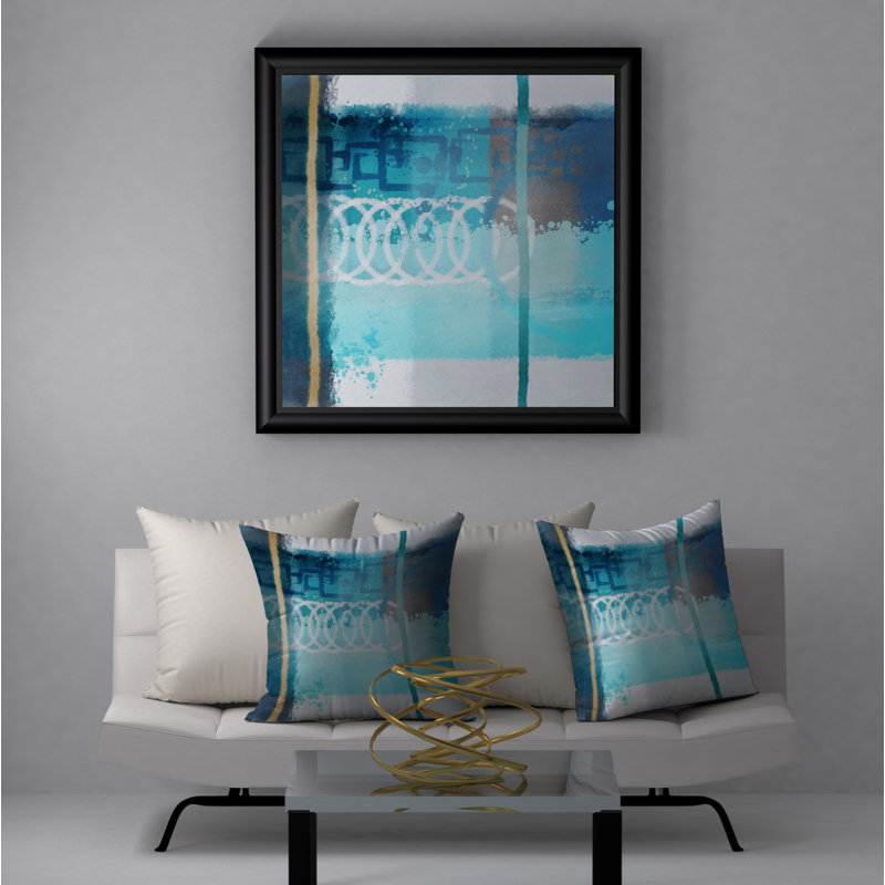 Housse de coussin carrée/insert, 20 po x 20 po