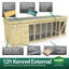 Dog Kennel and Run-81403652
