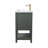 Vicini 24'' Single Vanity with Ceramic Top-94088328