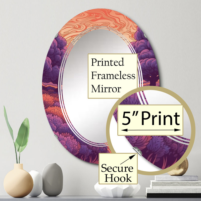 Miroir mural Meto, 30 po x 20 po