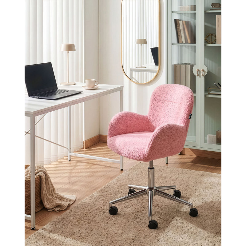 Beliani PRIDDY Boucle Office Chair