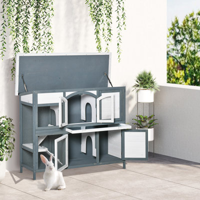 Weather Resistant Rabbit Hutch