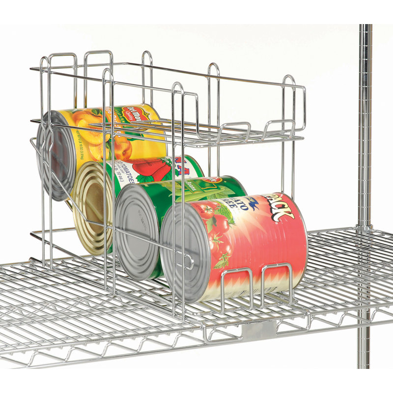 Nexel 2 Shelf Can Storage Rack