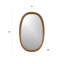 Maison Modern Oval Mirror-923212510