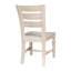 Chaise en bois massif Hensley-732169901