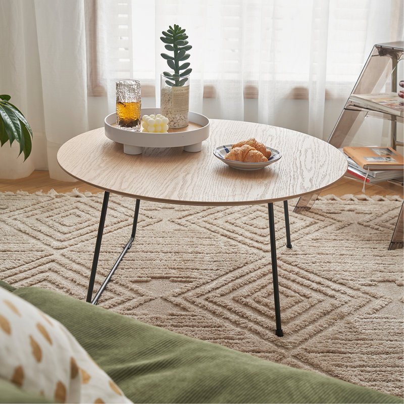 Table basse ronde American Minimalist Modern