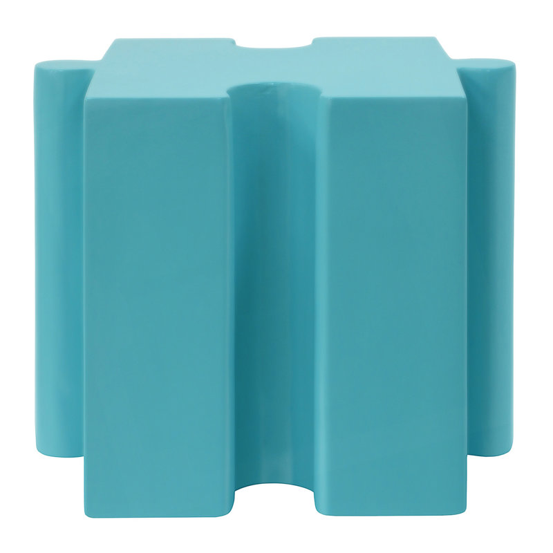 Table d'appoint casse-tête modulaire, Art, Bleu clair