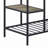 Lona Rustic Oak & Kitchen Island