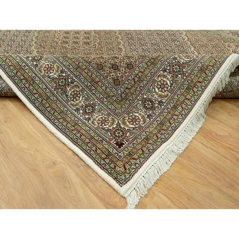 Cabren Hand Knotted Wool Rug