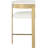Romeo Hermi Vegan Leather Counter Stool-864766889-858767806