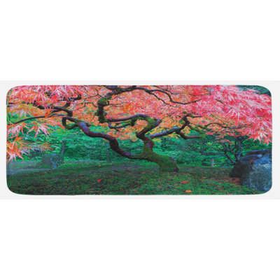 Tapis de cuisine japonais