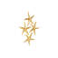 4 Piece Starfish Wall Décor Set-369482683