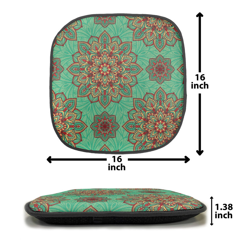 Outdoor 1.38'' Dining Chair Seat Cushion