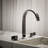 Components Bathroom Sink Spout with Ribbon Design-110327987