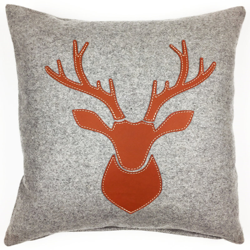 Coussin de renne Rafael