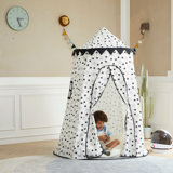 Tente de jeu sur toile 3,9 pi x 3,9 pi Asweets Childrens up in the Stars