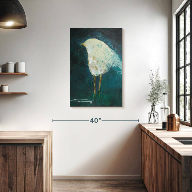 Brampt Waiting Bird, 36" H x 24" W