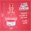 Nostalgia Retro 3-tier Lighted Party Fountain