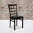 Prompton Window Back Metal Restaurant Chair-107223036
