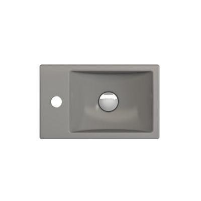 Milano 14.57'' L Bathroom Sink