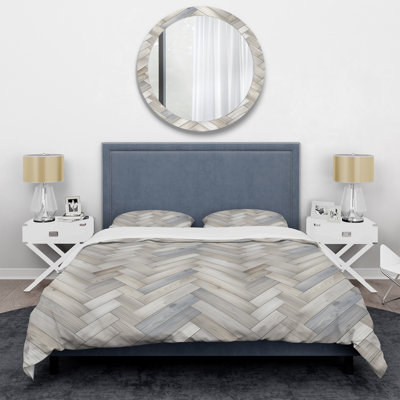 Nordic Elegance - Modern Duvet Cover Set - Microfiber Polyester
