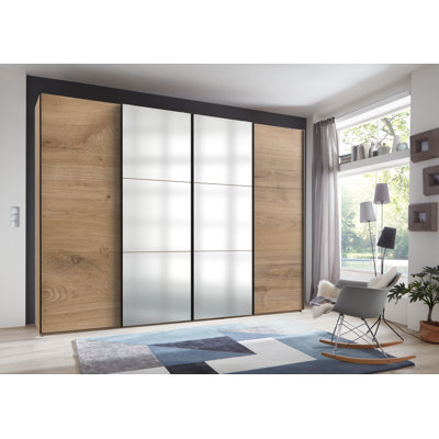 Guardino 4 Door Wardrobe