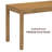  Flow Modern Wooden Rectangle Desk Table with Hidden Drawer – Waterproof & Heat Resistant-121973486