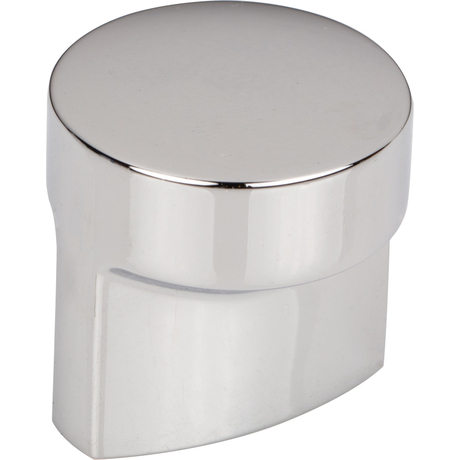 Hartridge 1 1/8" Length Cylindrical Knob, Polished Chrome