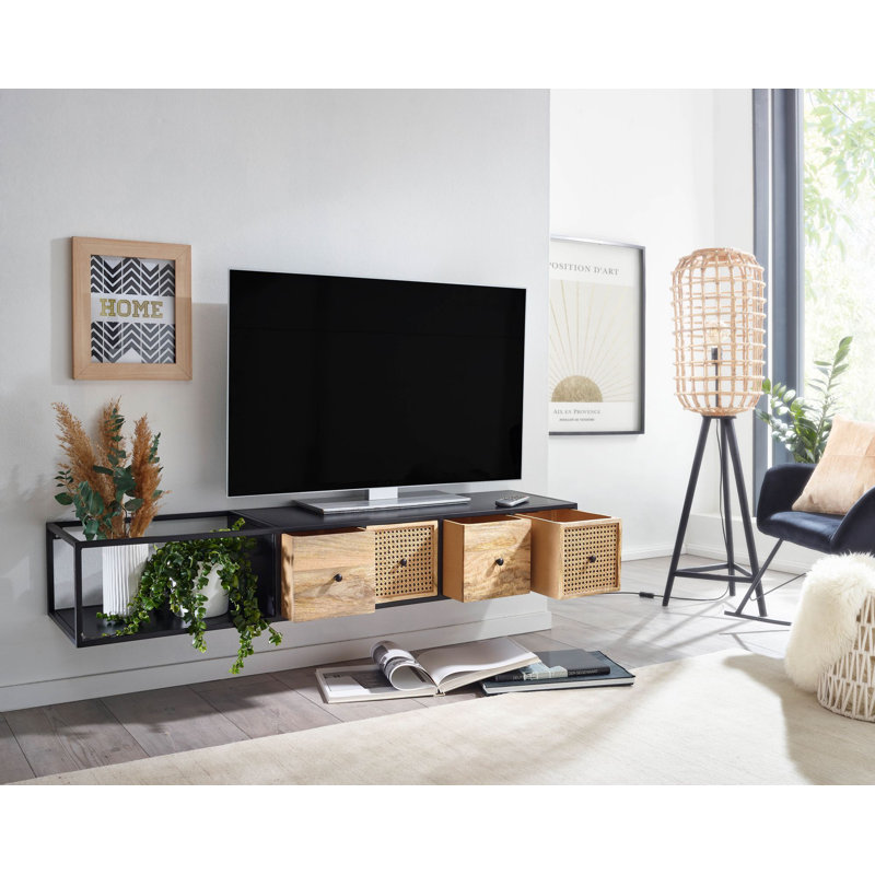 Tresckow Unfinished TV Stand for TVs up to 55"
