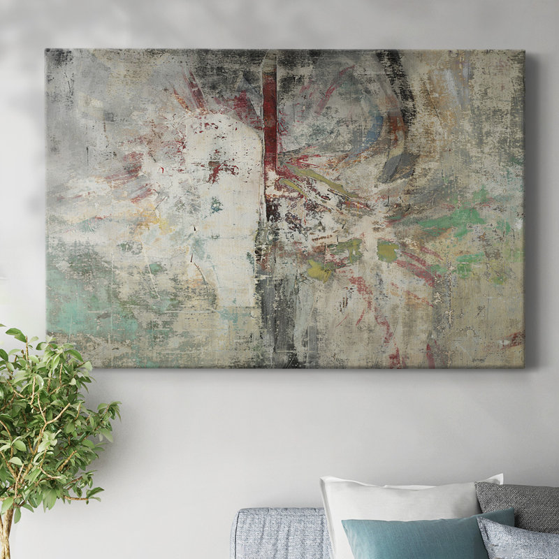 Toile tendue Ebb Flow-Gallery, H 12 po x l 18 po