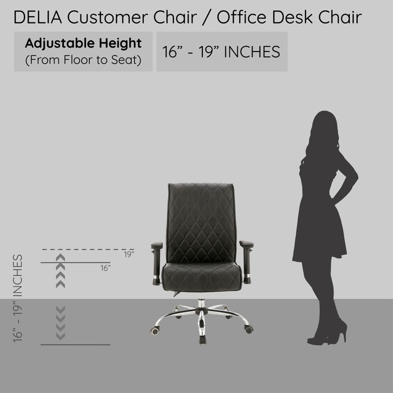 Fauteuil DELIA, Cappuccino