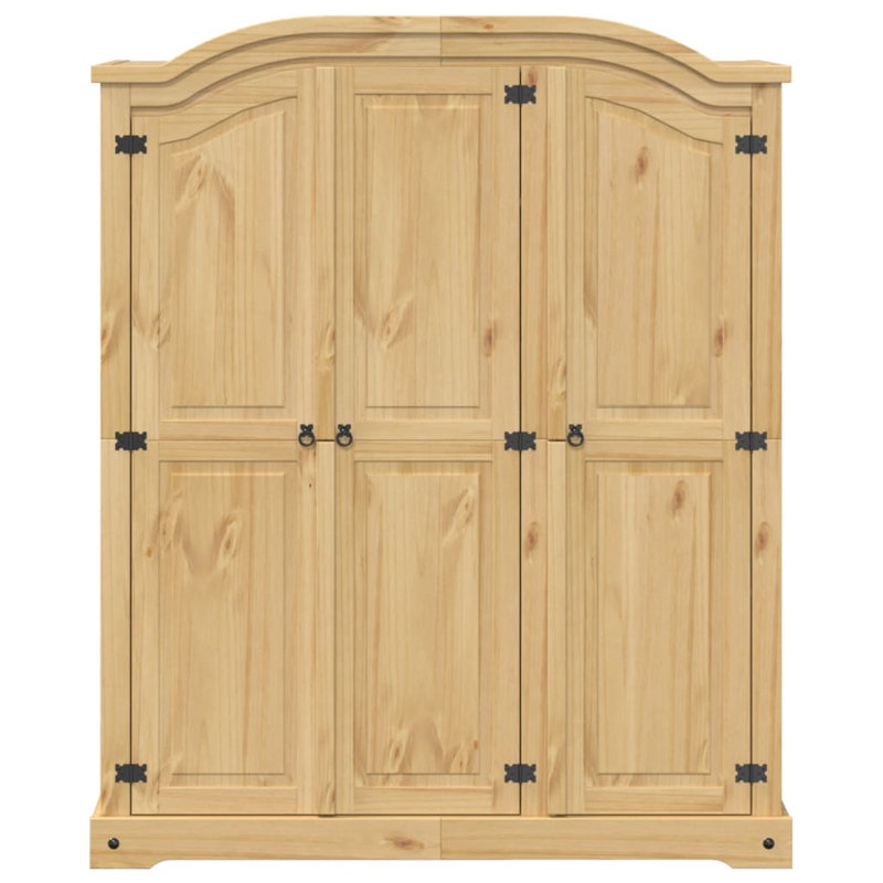 16-2 Wardrobe, Solid pine wood