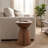 Cheridwen Marble Top End Table-1897929938