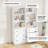 70.9'' H Book Cabinet Storage Bookcase Set-452849906