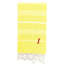 Serviette de plage 100% coton Pestemal Lucky-29965820-29965826
