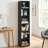 63" H 6-Tier Standard Bookcase-114294574