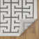 Modern Geometric Trellis Area Rug