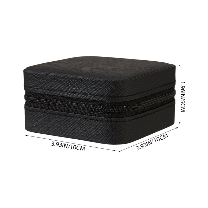 Makeup Organiser + Portable, Black
