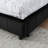 L-shape Corner Bed Frame Velvet Tufted Daybed (Is Full Size)-378269701-369701719